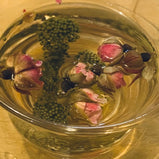 三七花玫瑰花茶 (notoginseng flower and rose)